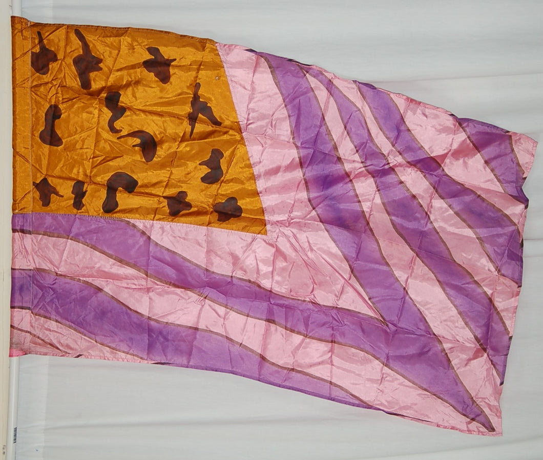 19 Purple/orange Flags guardcloset