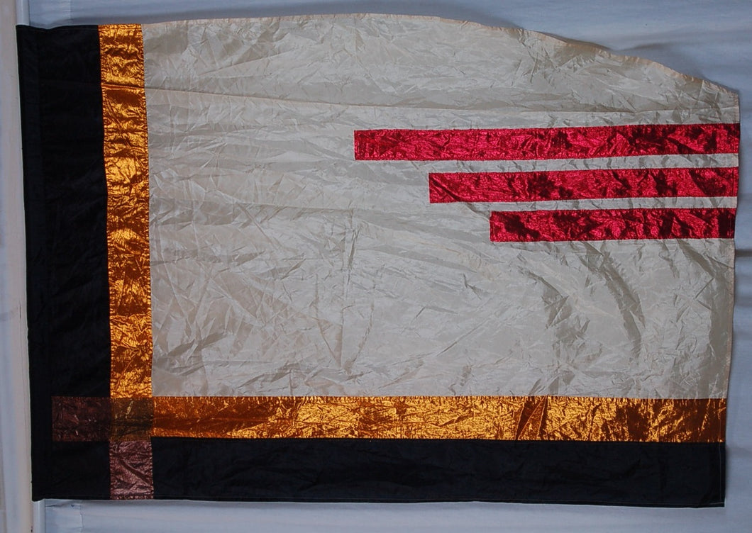 21 Red/black/gold Flags guardcloset