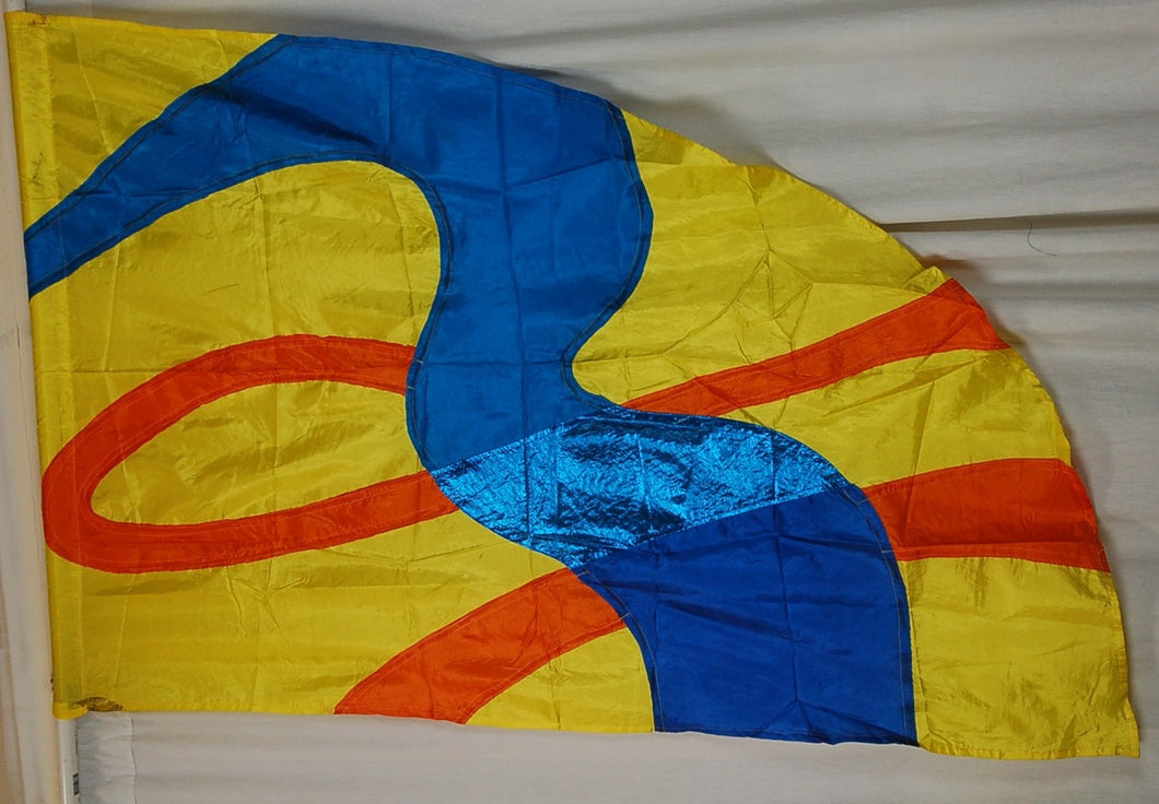 29 Blue/orange/yellow Flags guardcloset