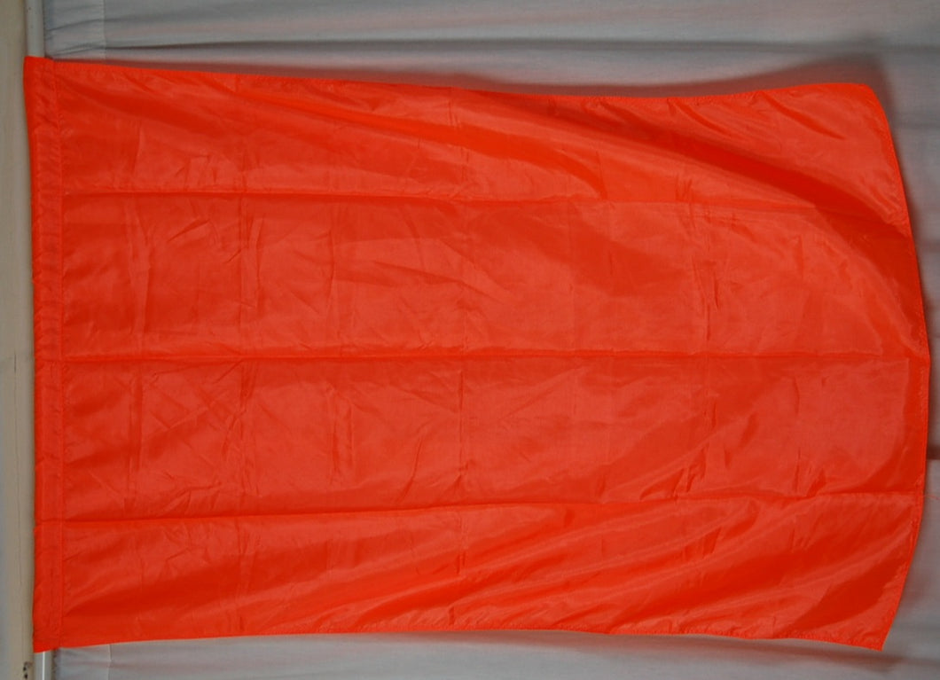 13 solid orange Flags guardcloset