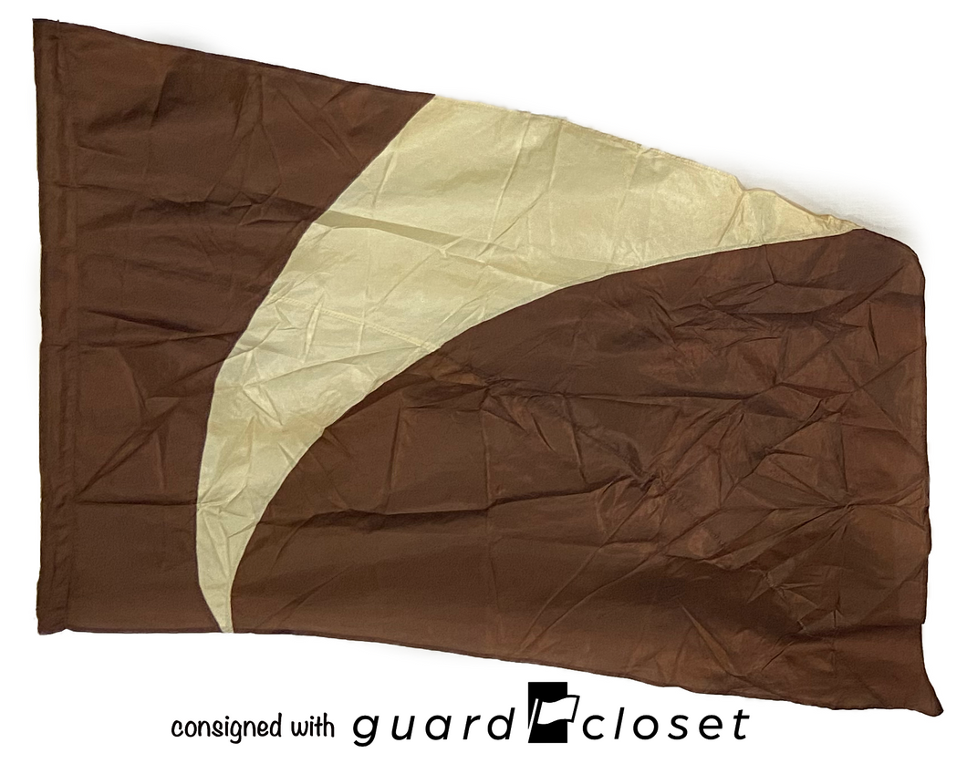14 Brown/beige Flags guardcloset