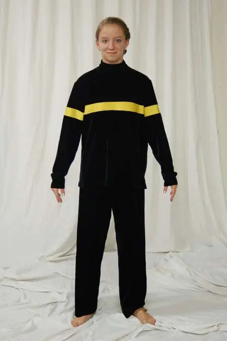 11 Black/yellow Drumline Uniforms guardcloset