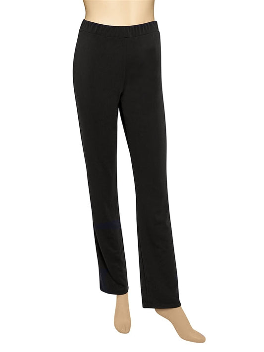 ELLIE (Style #1166) - Pull-on Straight Leg Pant Cousin's Concert Attire