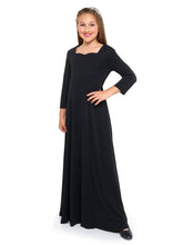 Load image into Gallery viewer, TAYLOR (Style #120Y) - Sweetheart Neckline, 3/4 Sleeve Dress -Youth Cousin&#39;s Concert Attire
