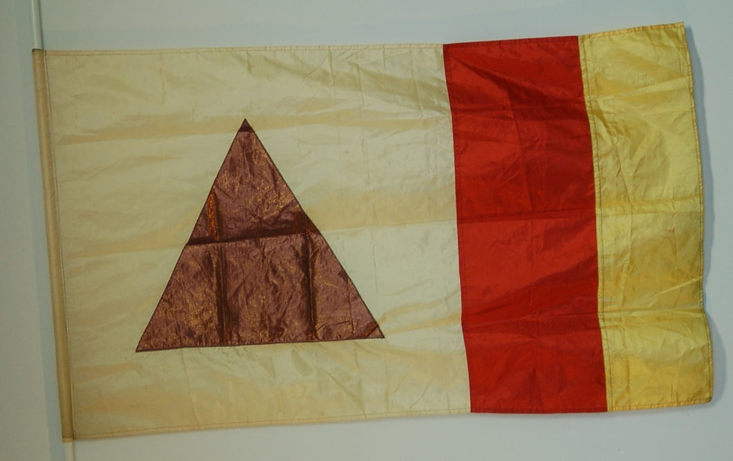 13 Triangle/color Block Flags guardcloset