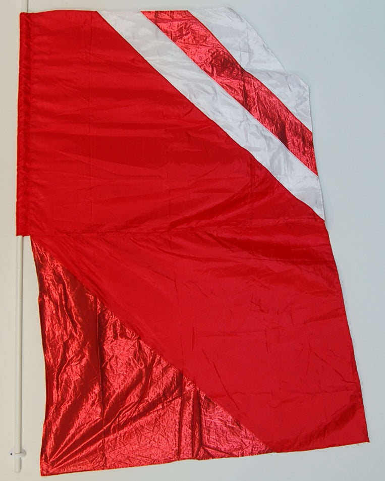 11 Red/white Flags guardcloset