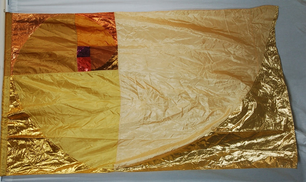 15 Gold Abstract Flags guardcloset
