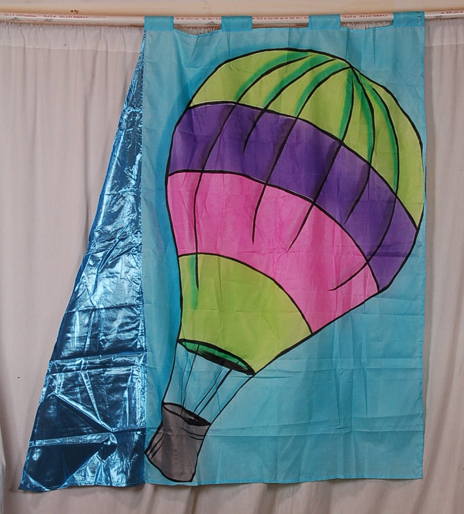 5 Hot Air Balloon Flags guardcloset