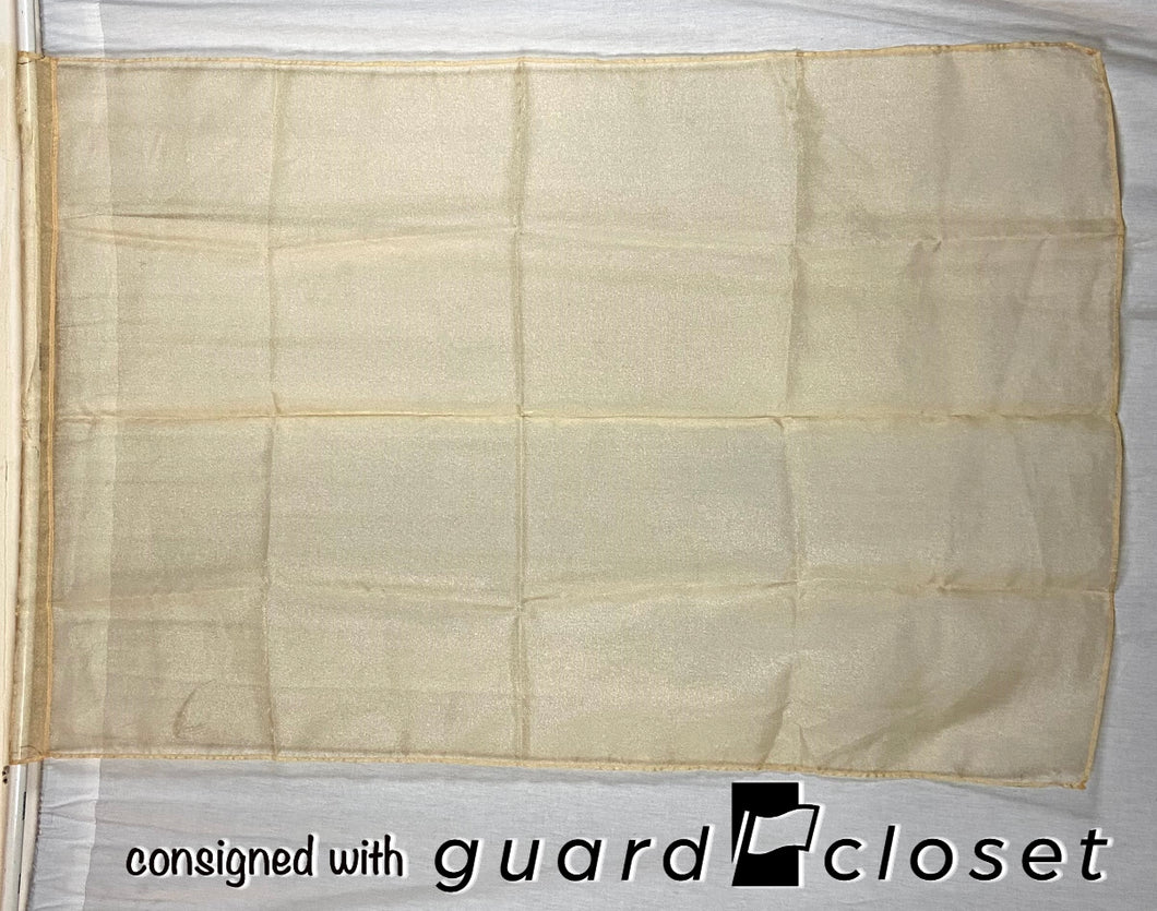 13 Solid Peach Flags guardcloset