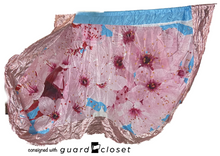 Load image into Gallery viewer, 8 Total Flower Flags - 4 Lavender/4 Pink guardcloset
