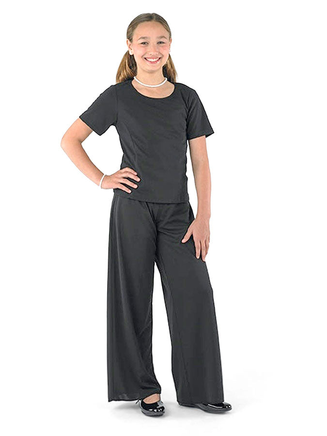 LIZZIE (Style #1110Y) - Palazzo Pants - Youth Cousin's Concert Attire