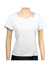 Load image into Gallery viewer, DAPHNE (Style #2203) - Sweetheart Neck Short Sleeve Blouse Cousins Concert Attire

