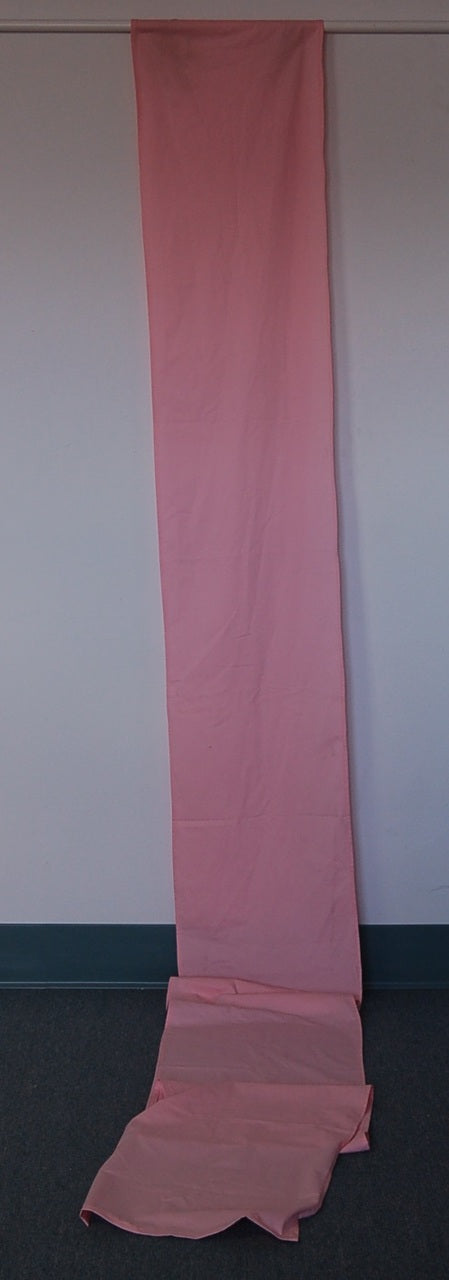14 Fabric Bands, 17x180, Pink Polyester- No Sleeves- Excellent Condition guardcloset
