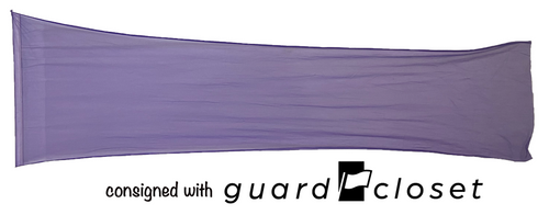 25 purple scarves guardcloset
