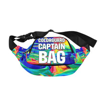 Load image into Gallery viewer, Colorguard Captain Bag Unisex Waist Bag With Front Pocket EPROLO-POD
