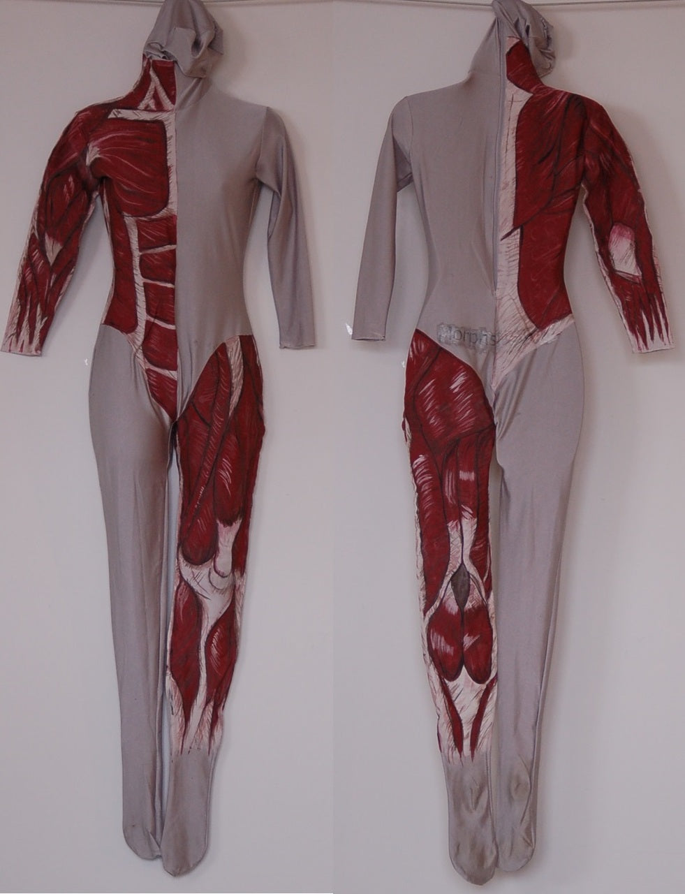 7 Morphsuits (6 As Shown, 1 Is Not Painted) guardcloset