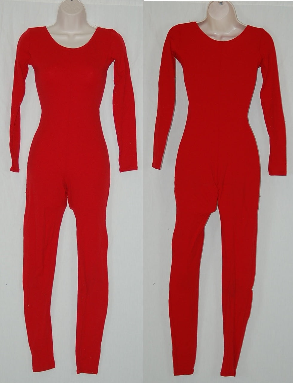 5 Red Unitards Body Wrappers
