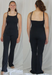 Black Cami Unitards (NEW) CLEARANCE Style Plus