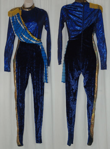 10 Blue  Uniforms guardcloset