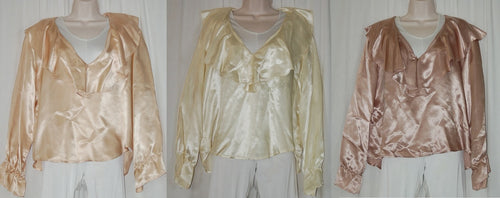 14 Total Pink/beige Blouses Time Out