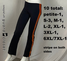 Load image into Gallery viewer, 55 Total Tops/50 Total Bottoms- Orange/black guardcloset
