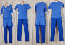 Load image into Gallery viewer, 12 2-piece Blue Flight Attendant Costumes guardcloset

