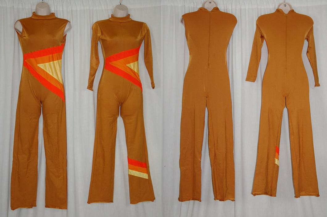 17 Brown W/orange Accent Uniforms Baltogs