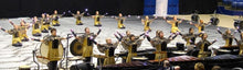 Load image into Gallery viewer, 18 Complete Gold/gray Drumline Uniforms A Wish Come True
