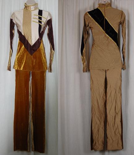 6 Complete Brown/tan Uniforms Baltogs