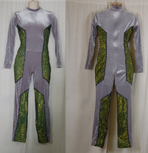 Load image into Gallery viewer, 25 gray/green &quot;reptile&quot; &quot;futuristic&quot; uniforms A Wish Come True
