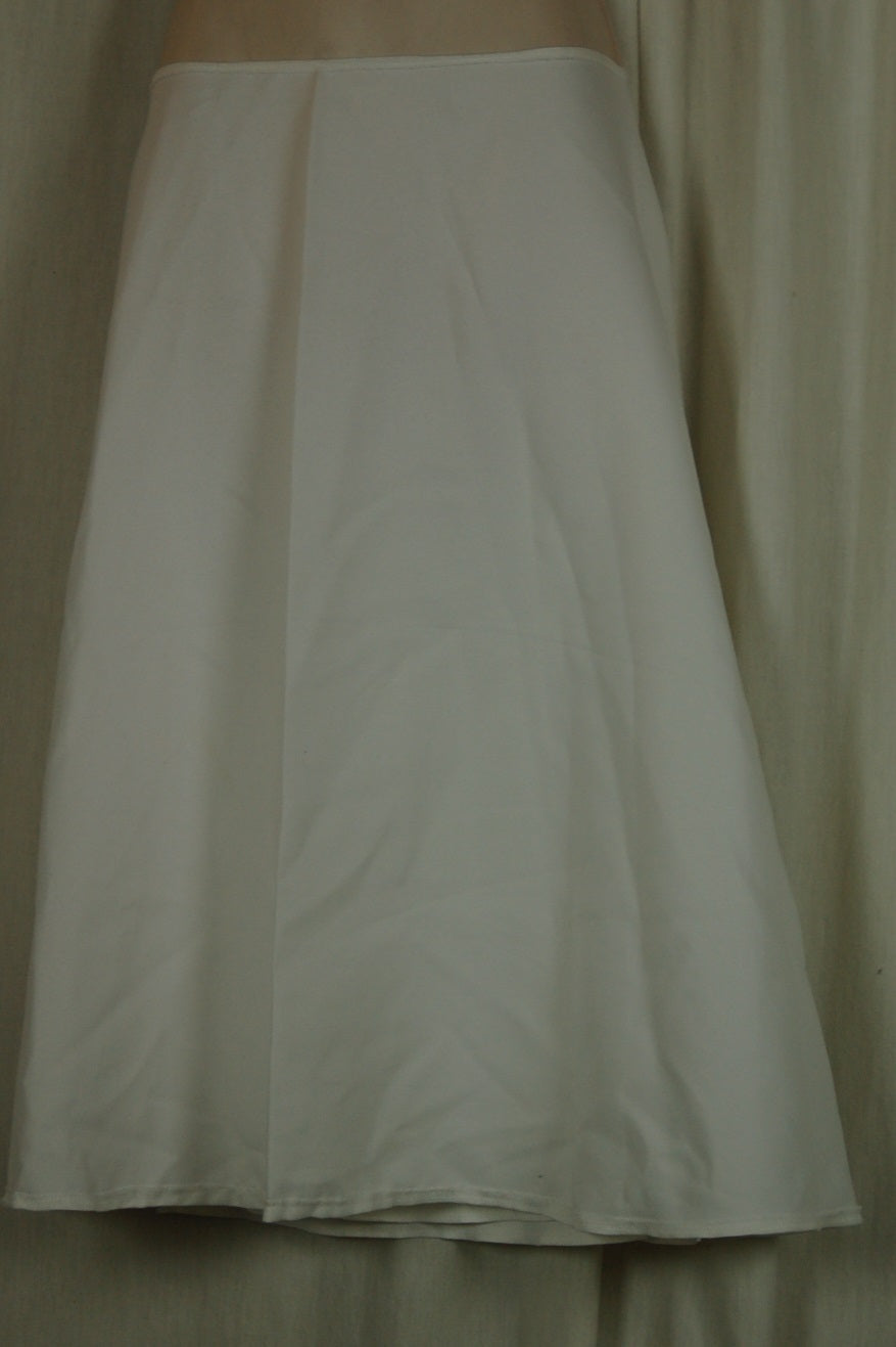 9 white wrap skirts w/velcro enclosure guardcloset