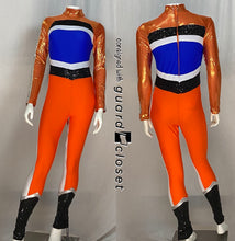 Load image into Gallery viewer, 27 Female + 1 Male Orange/blue/black/white Uniforms Band Shoppe
