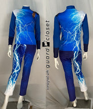 Load image into Gallery viewer, 23 total multicolor &quot;power&quot; bibs/tops + 1 blue soloist Digital Performance Gear
