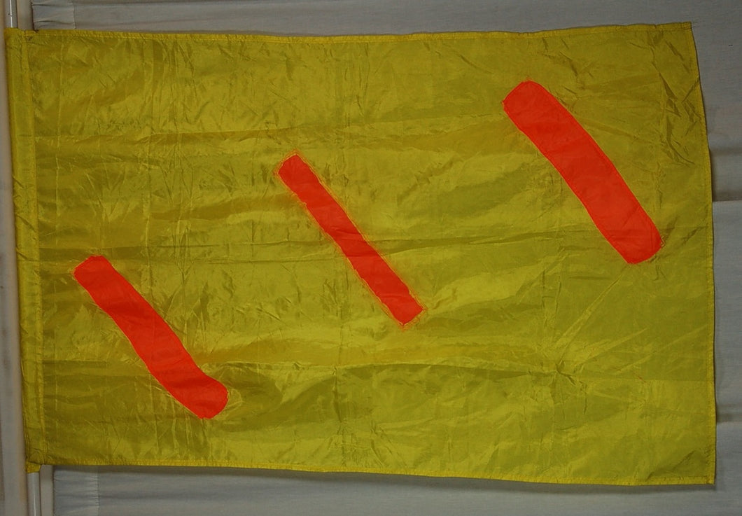 9 Yellow/orange Flags guardcloset