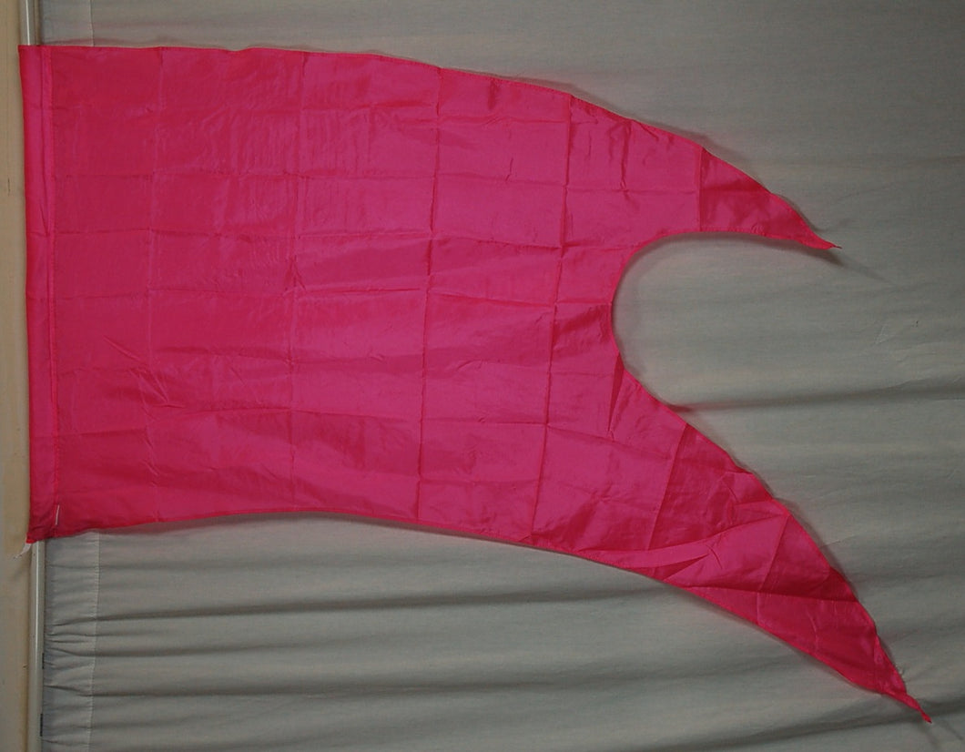 7 solid pink flags guardcloset