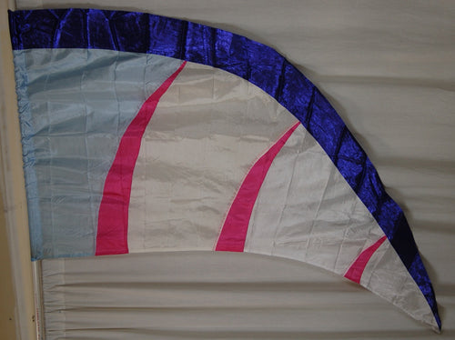 9 blue/pink/white Flags guardcloset