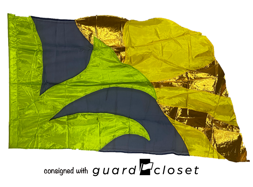 5 Flower/sun Flags guardcloset