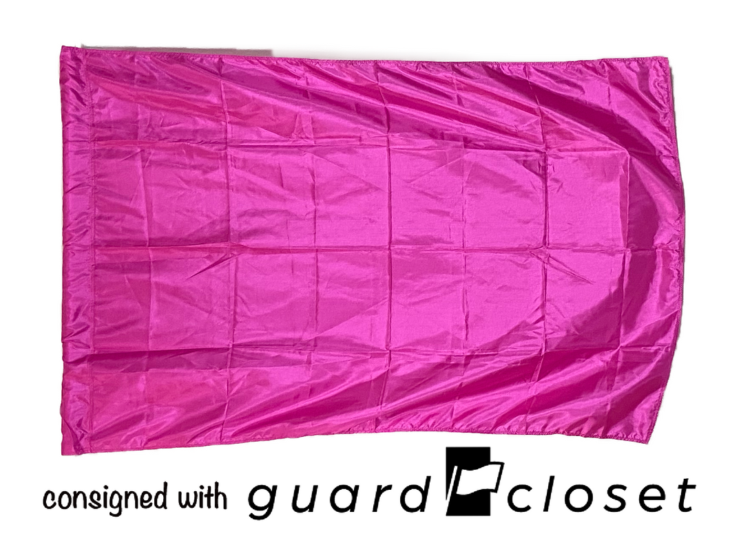 9 Solid Hot Pink Flags guardcloset
