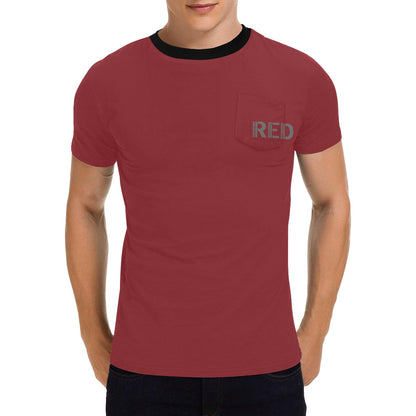 Men's All Over Print Patch Pocket T-Shirt (Model T56) Inkedjoy