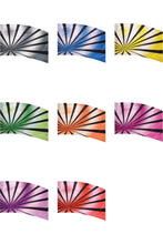 Load image into Gallery viewer, COLORWAY BURST FLAGS Styleplusband
