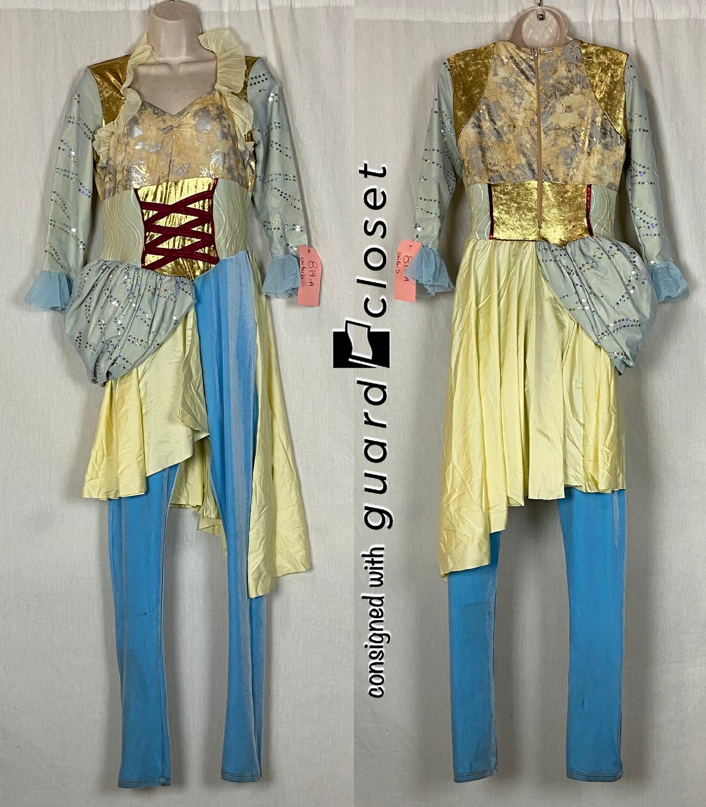 Creative Costuming Designs Single Female Unitards (Lot 1) Creative Costuming & Designs