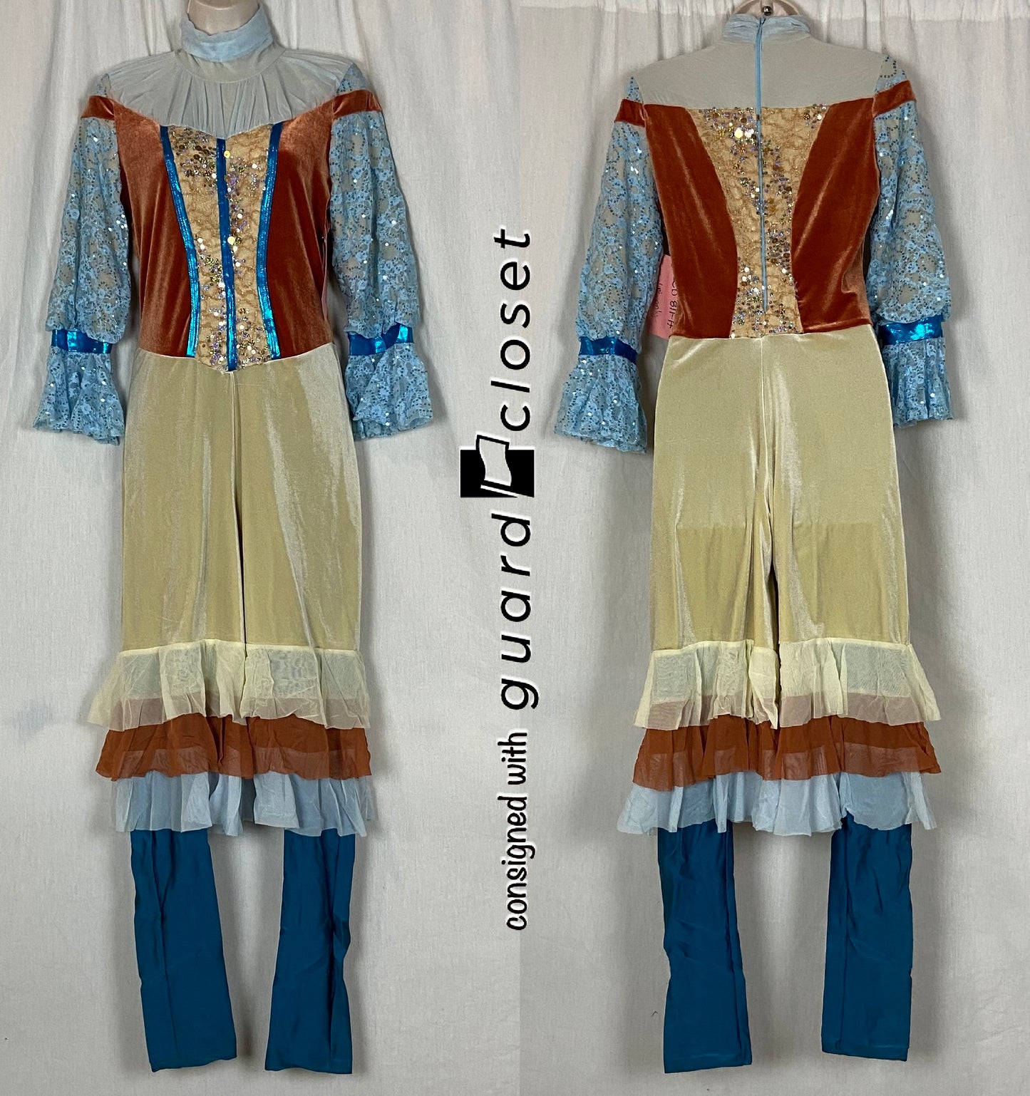 Creative Costuming Designs Single Female Unitards (Lot 1) Creative Costuming & Designs