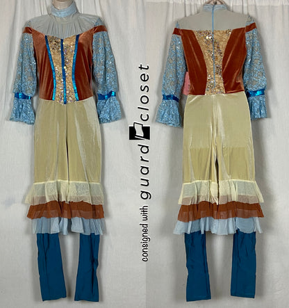 Creative Costuming Designs Single Female Unitards (Lot 1) Creative Costuming & Designs
