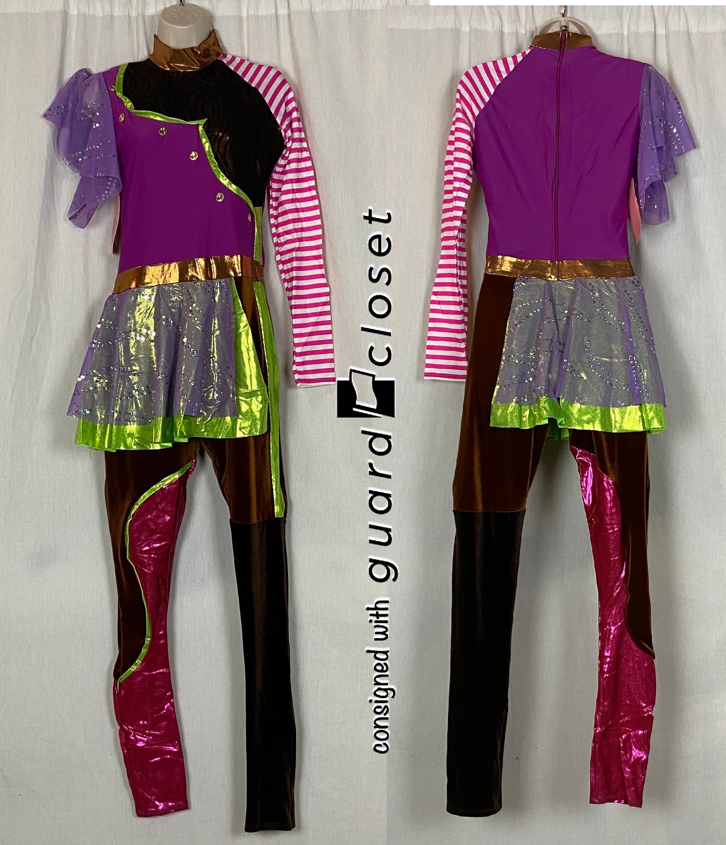 Creative Costuming Designs Single Female Unitards (Lot 1) Creative Costuming & Designs