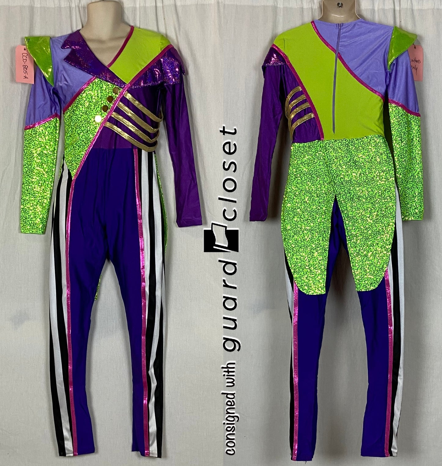 Creative Costuming Designs Single Unisex Unitards (lot 2) Creative Costuming & Designs