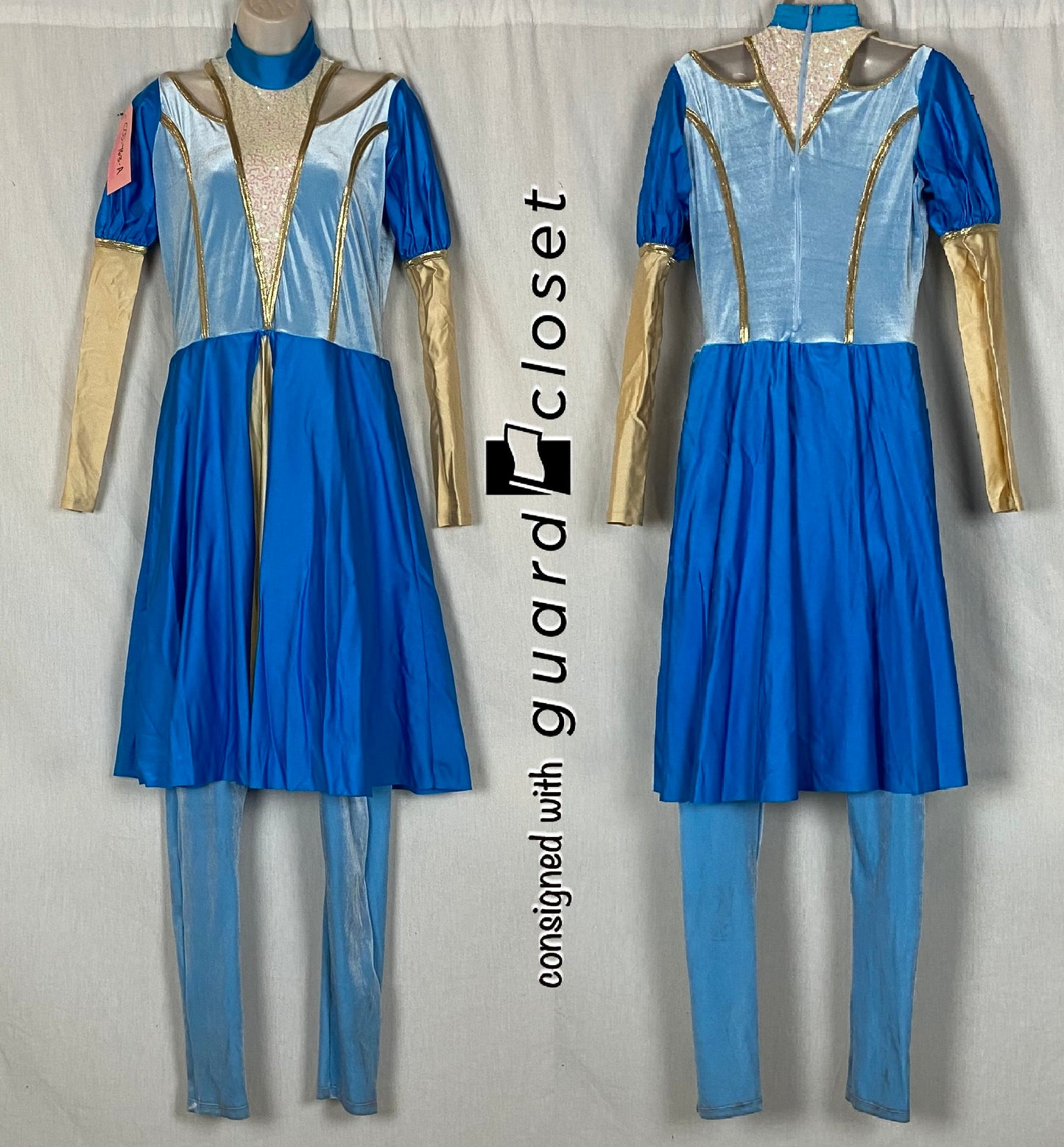 Creative Costuming Designs Single Female Unitards (lot 3) Creative Costuming & Designs