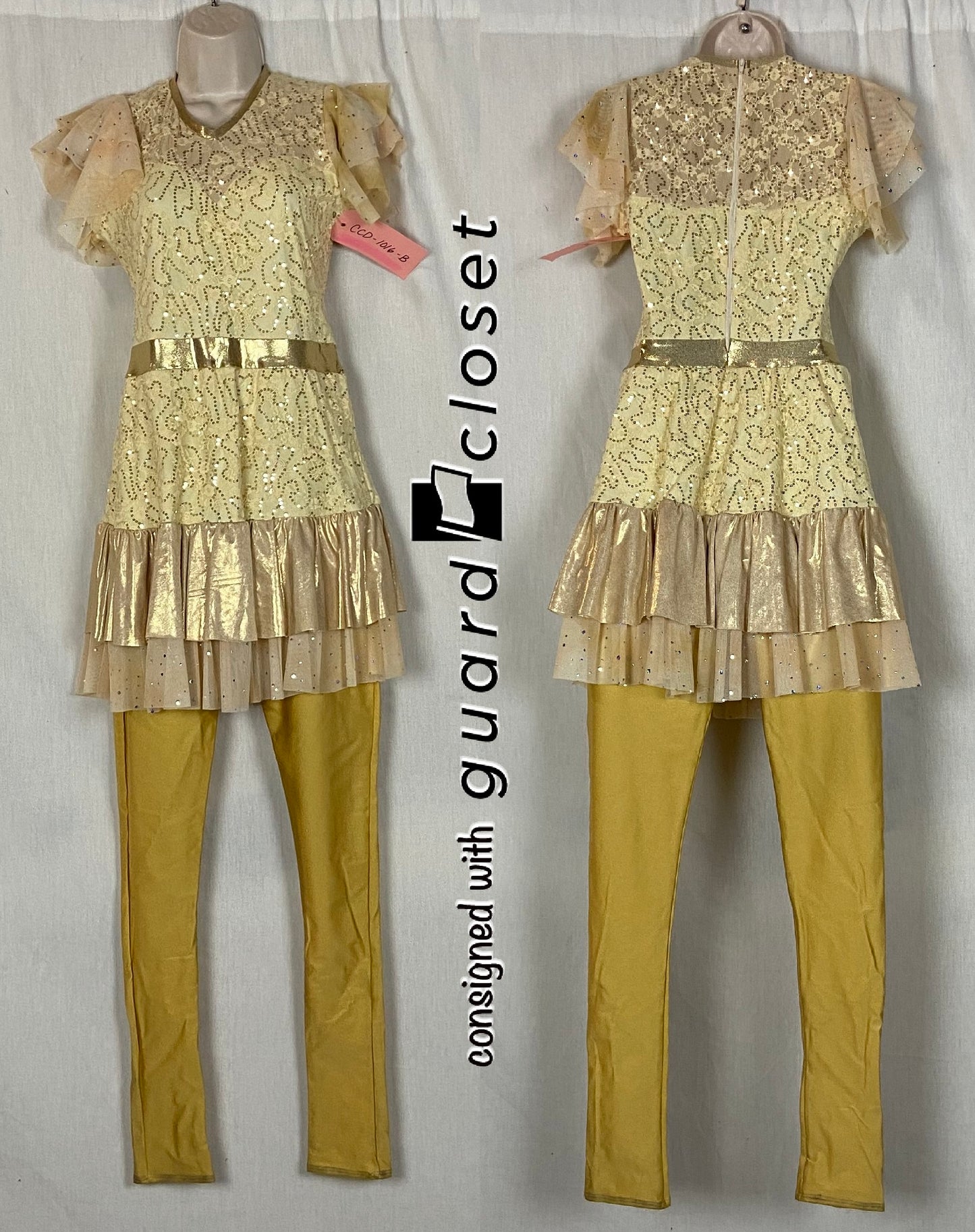 Creative Costuming Designs Single Female Unitards (lot 3) Creative Costuming & Designs