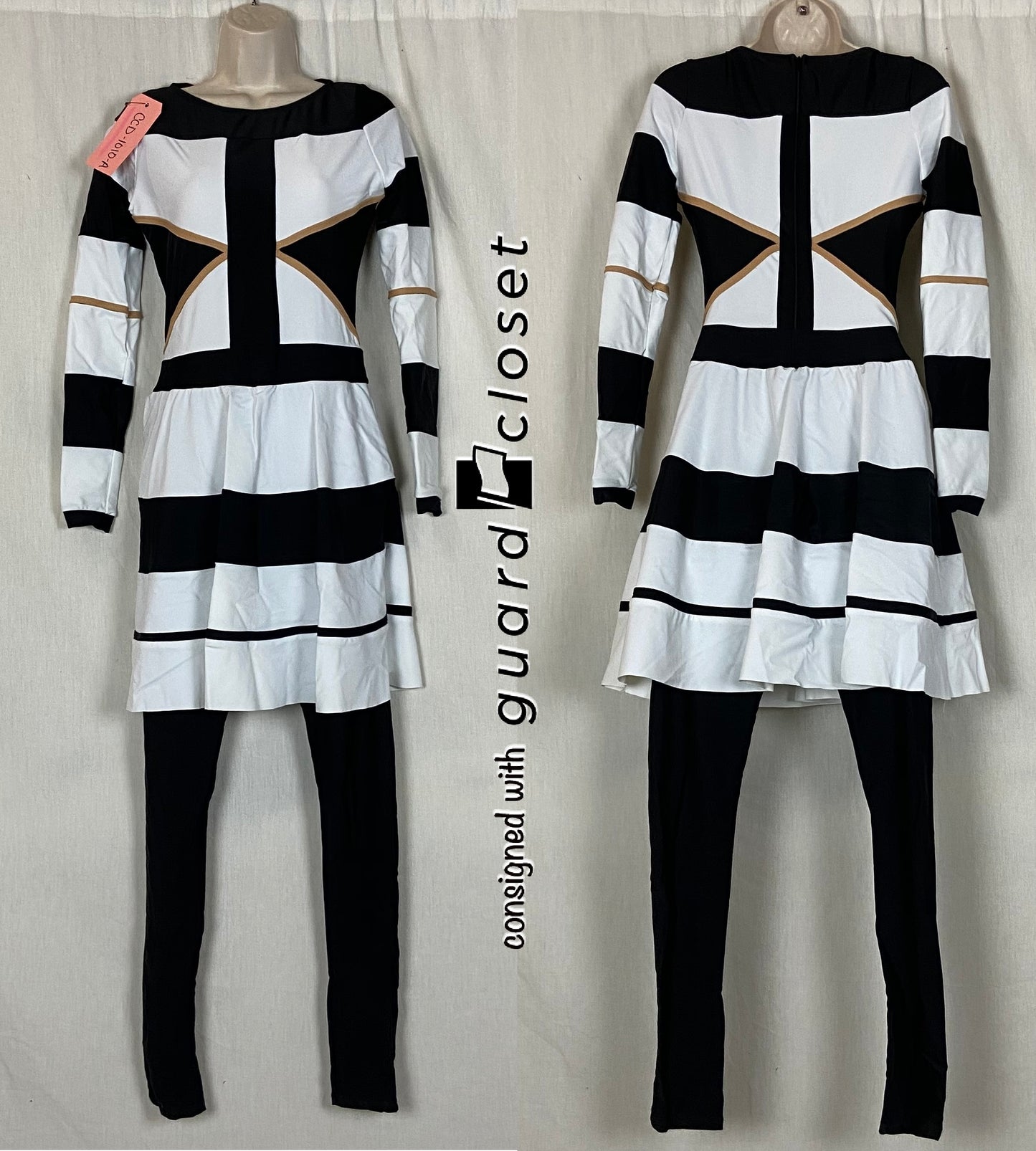 Creative Costuming Designs Single Female Unitards (lot 3) Creative Costuming & Designs