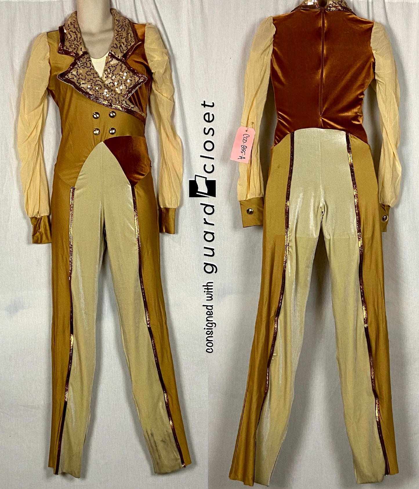 Creative Costuming Designs Single Unitards (lot 6) Creative Costuming & Designs