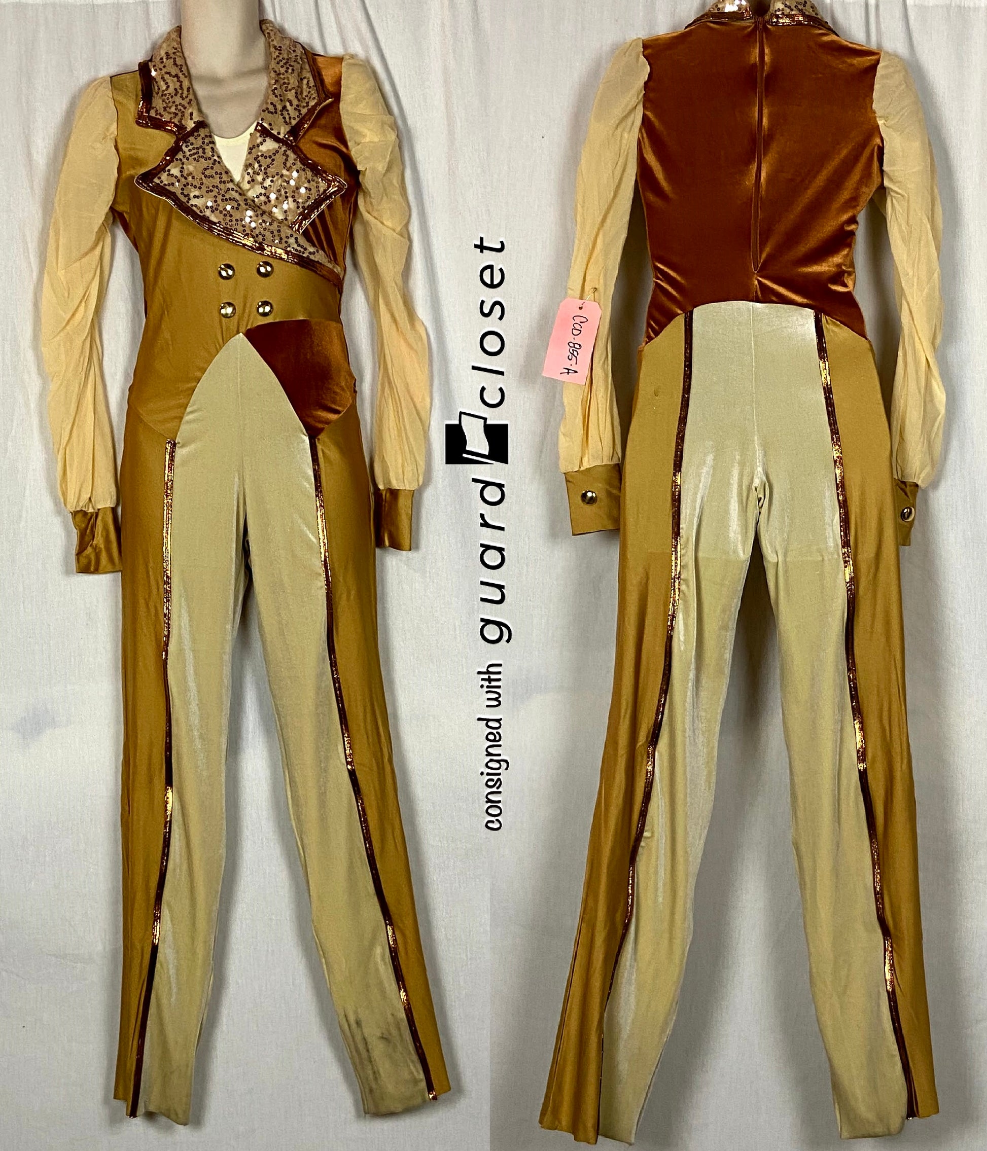Creative Costuming Designs Single Unitards (lot 6) Creative Costuming & Designs